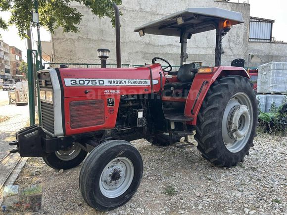 MF 3075D 2WD Gölgelikli 2004 Model Full Orijinal Tertemiz