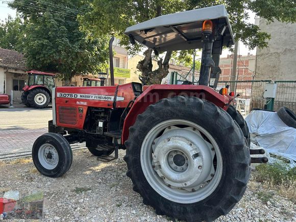 MF 3075D 2WD Gölgelikli 2004 Model Full Orijinal Tertemiz
