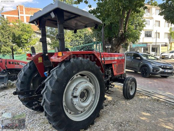 MF 3075D 2WD Gölgelikli 2004 Model Full Orijinal Tertemiz