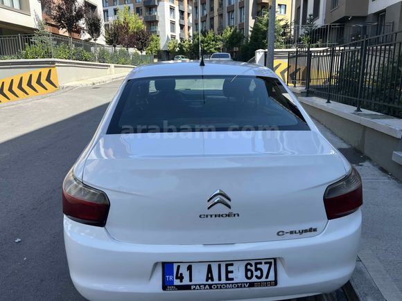 Sahibinden Citroen C-Elysée 1.6 HDi Exclusive 2015 Model 