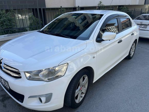 Sahibinden Citroen C-Elysée 1.6 HDi Exclusive 2015 Model 