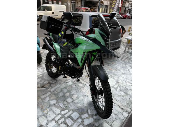 Sahibinden RKS Blackwolf 250  sıfır almıştım 2400 km’de