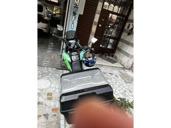 Sahibinden RKS Blackwolf 250  sıfır almıştım 2400 km’de