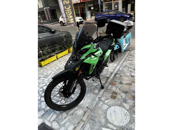 Sahibinden RKS Blackwolf 250  sıfır almıştım 2400 km’de