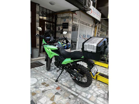 Sahibinden RKS Blackwolf 250  sıfır almıştım 2400 km’de