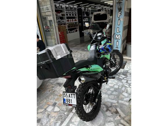 Sahibinden RKS Blackwolf 250  sıfır almıştım 2400 km’de