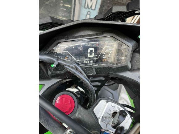 Sahibinden RKS Blackwolf 250  sıfır almıştım 2400 km’de