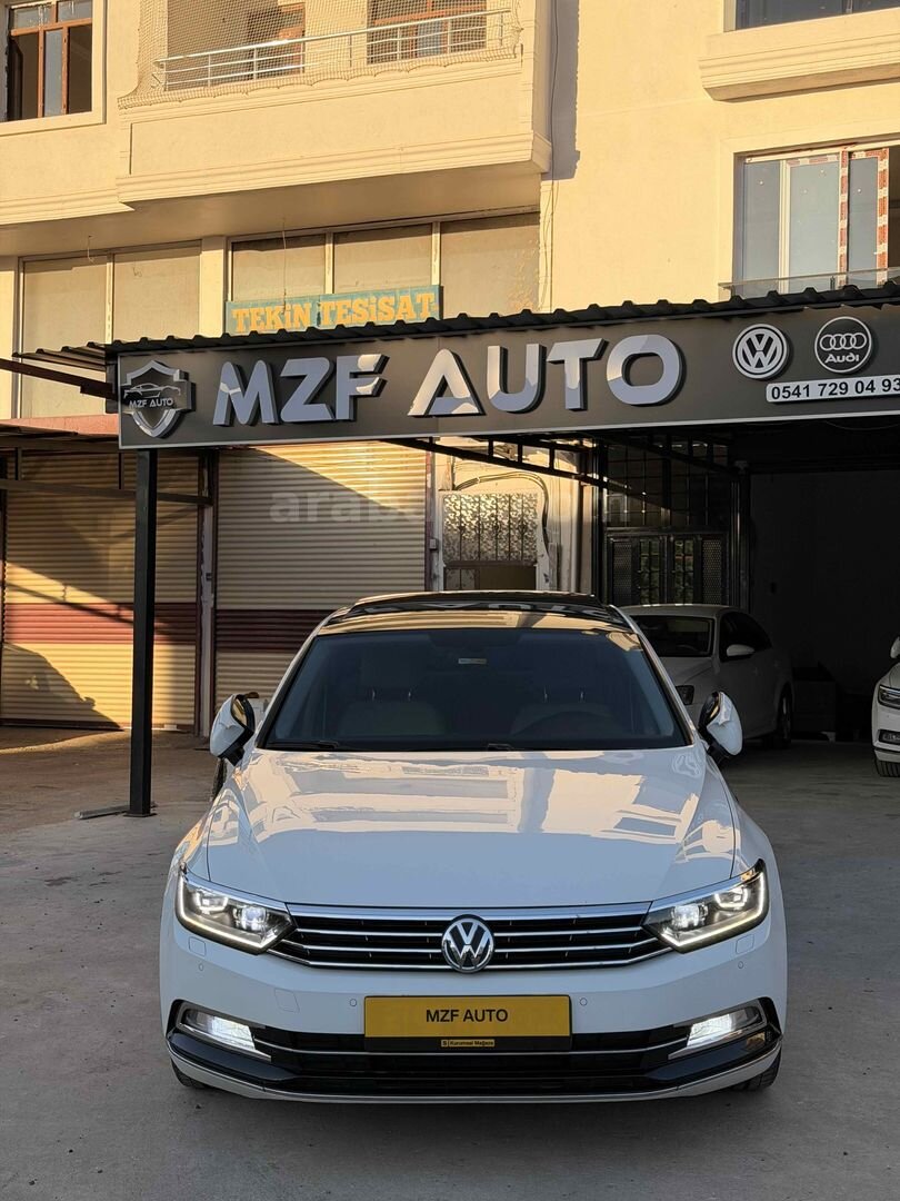 Galeriden Volkswagen Passat 1.6 TDi BlueMotion Comfortline 2015 Model Şanlıurfa 137.000 km Beyaz 5