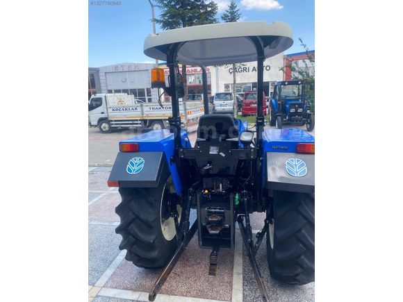 KOÇAKLAR TRAKTÖR DEN 55-56 2015 MODEL 1000 saate