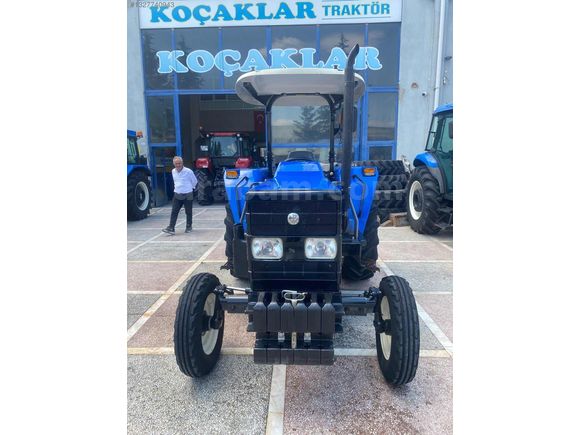 KOÇAKLAR TRAKTÖR DEN 55-56 2015 MODEL 1000 saate