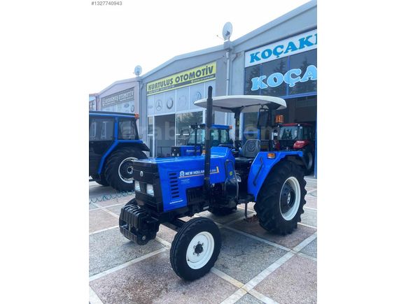 KOÇAKLAR TRAKTÖR DEN 55-56 2015 MODEL 1000 saate