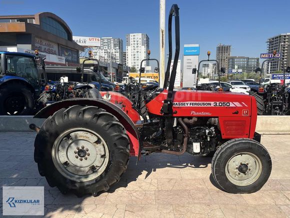 KIZIKLILAR TARIM' dan 2007 MODEL MASSEY FERGUSON 3050 MİNİMAX