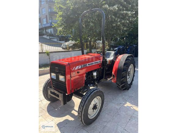 KIZIKLILAR TARIM' dan 2007 MODEL MASSEY FERGUSON 3050 MİNİMAX