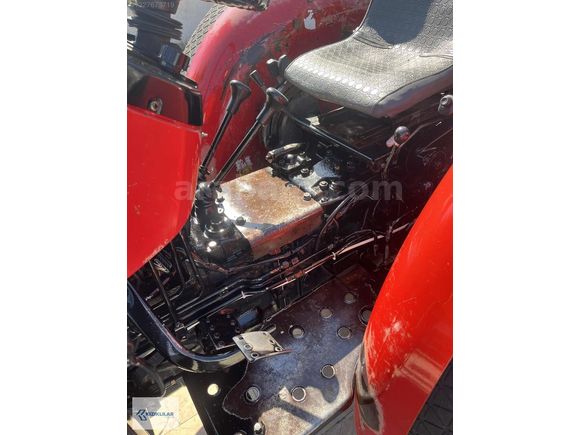 KIZIKLILAR TARIM' dan 2007 MODEL MASSEY FERGUSON 3050 MİNİMAX