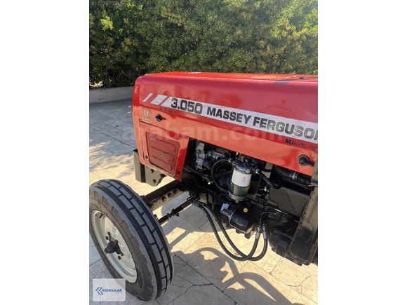 KIZIKLILAR TARIM' dan 2007 MODEL MASSEY FERGUSON 3050 MİNİMAX