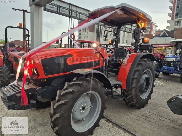 HASAN YÜKSEL,DEN SAME ARGON55 4WD TENTELİ 2025 MODEL SIFIRMAKİNA