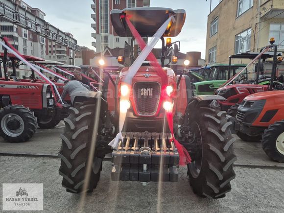 HASAN YÜKSEL,DEN SAME ARGON55 4WD TENTELİ 2025 MODEL SIFIRMAKİNA