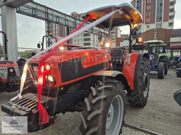 HASAN YÜKSEL,DEN SAME ARGON55 4WD TENTELİ 2025 MODEL SIFIRMAKİNA