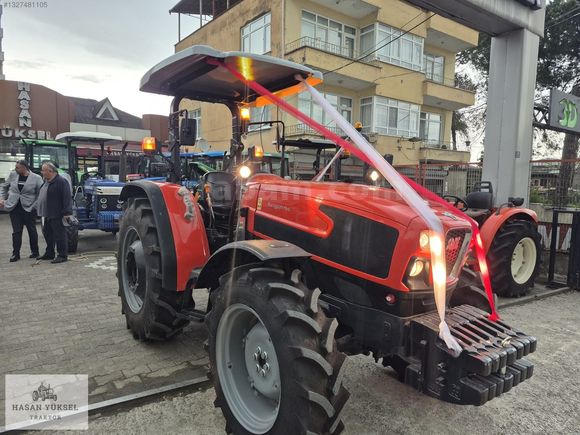 HASAN YÜKSEL,DEN SAME ARGON55 4WD TENTELİ 2025 MODEL SIFIRMAKİNA