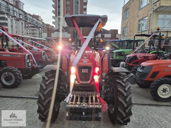 HASAN YÜKSEL,DEN SAME ARGON55 4WD TENTELİ 2025 MODEL SIFIRMAKİNA