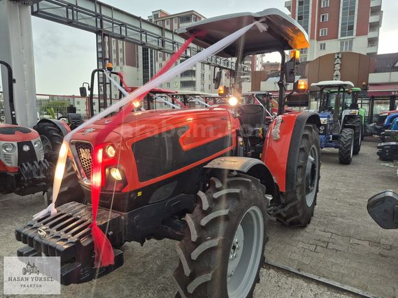 HASAN YÜKSEL,DEN SAME ARGON55 4WD TENTELİ 2025 MODEL SIFIRMAKİNA