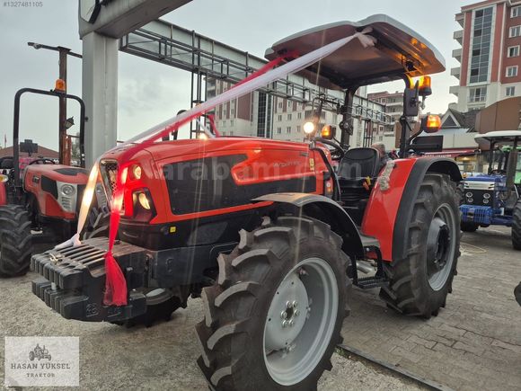 HASAN YÜKSEL,DEN SAME ARGON55 4WD TENTELİ 2025 MODEL SIFIRMAKİNA