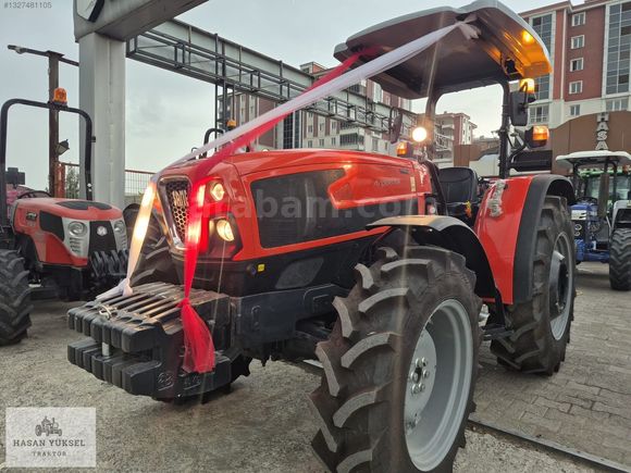 HASAN YÜKSEL,DEN SAME ARGON55 4WD TENTELİ 2025 MODEL SIFIRMAKİNA