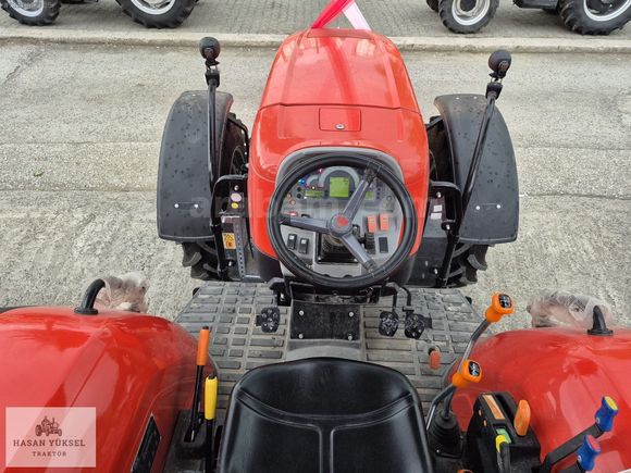 HASAN YÜKSEL,DEN SAME ARGON55 4WD TENTELİ 2025 MODEL SIFIRMAKİNA