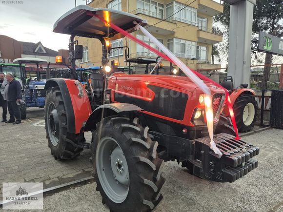 HASAN YÜKSEL,DEN SAME ARGON55 4WD TENTELİ 2025 MODEL SIFIRMAKİNA