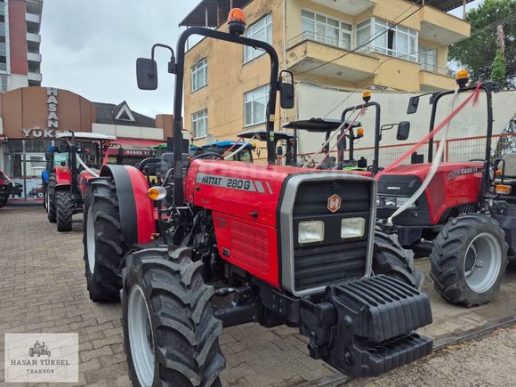 HASAN YÜKSEL,DEN HATTAT 280G 4WD ROPS BAHÇE 406 SAATTE 2021
