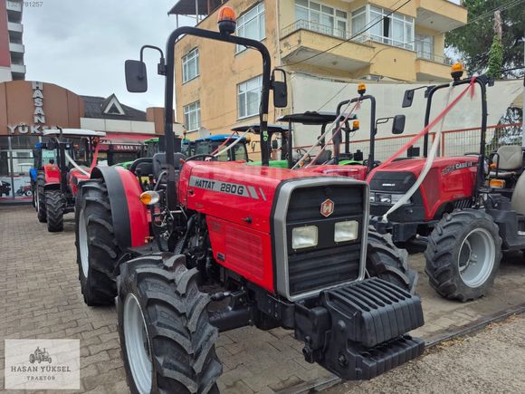 HASAN YÜKSEL,DEN HATTAT 280G 4WD ROPS BAHÇE 406 SAATTE 2021