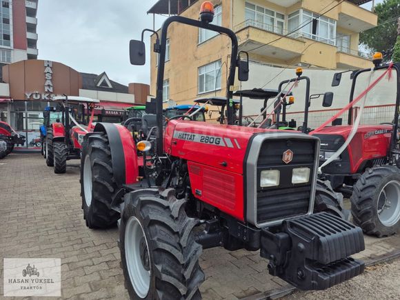 HASAN YÜKSEL,DEN HATTAT 280G 4WD ROPS BAHÇE 406 SAATTE 2021