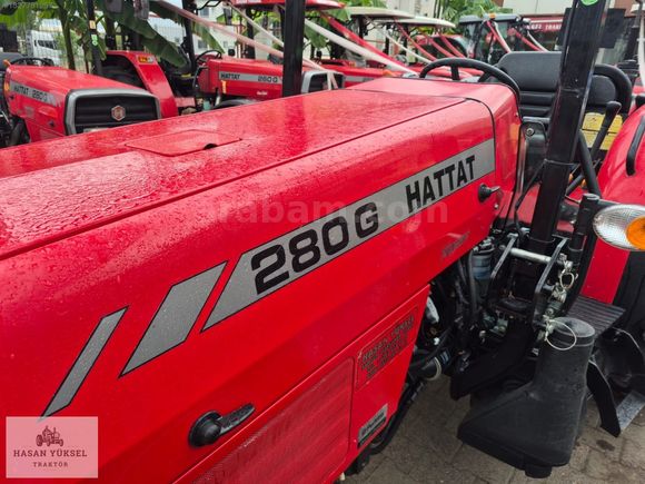 HASAN YÜKSEL,DEN HATTAT 280G 4WD ROPS BAHÇE 406 SAATTE 2021