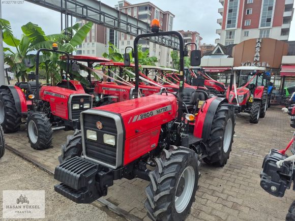 HASAN YÜKSEL,DEN HATTAT 280G 4WD ROPS BAHÇE 406 SAATTE 2021