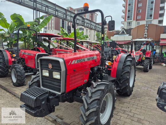 HASAN YÜKSEL,DEN HATTAT 280G 4WD ROPS BAHÇE 406 SAATTE 2021