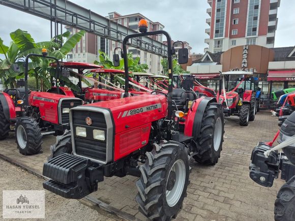 HASAN YÜKSEL,DEN HATTAT 280G 4WD ROPS BAHÇE 406 SAATTE 2021