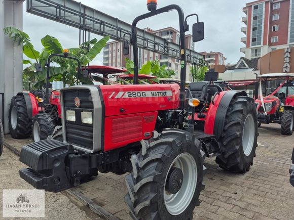 HASAN YÜKSEL,DEN HATTAT 280G 4WD ROPS BAHÇE 406 SAATTE 2021
