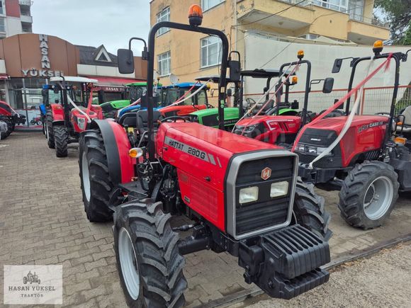 HASAN YÜKSEL,DEN HATTAT 280G 4WD ROPS BAHÇE 406 SAATTE 2021