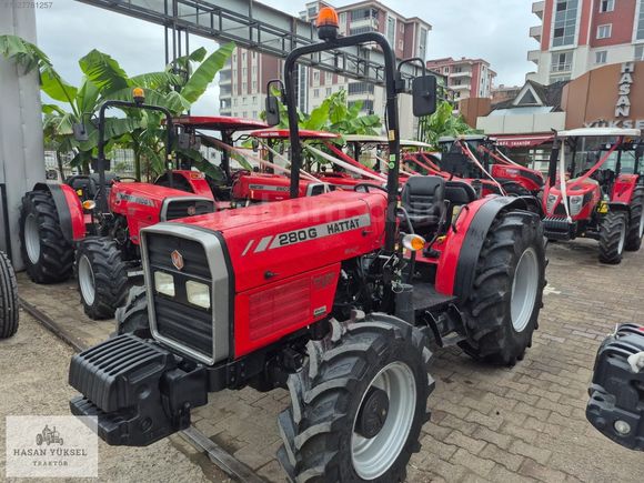 HASAN YÜKSEL,DEN HATTAT 280G 4WD ROPS BAHÇE 406 SAATTE 2021