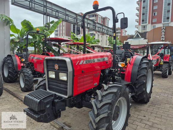 HASAN YÜKSEL,DEN HATTAT 280G 4WD ROPS BAHÇE 406 SAATTE 2021