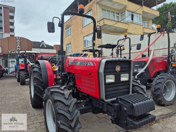 HASAN YÜKSEL,DEN HATTAT 280G 4WD ROPS BAHÇE 406 SAATTE 2021
