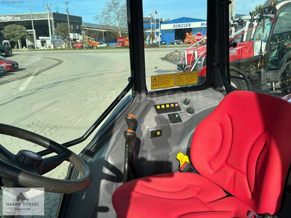 HASAN YÜKSEL.DEN HATTAT 3080C 4WD KABİNLİ 2023 MODEL 790 SAATTE