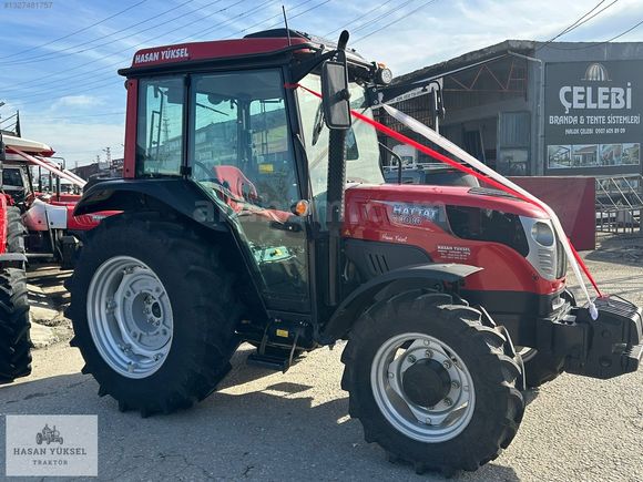HASAN YÜKSEL.DEN HATTAT 3080C 4WD KABİNLİ 2023 MODEL 790 SAATTE