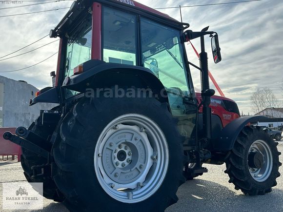 HASAN YÜKSEL.DEN HATTAT 3080C 4WD KABİNLİ 2023 MODEL 790 SAATTE