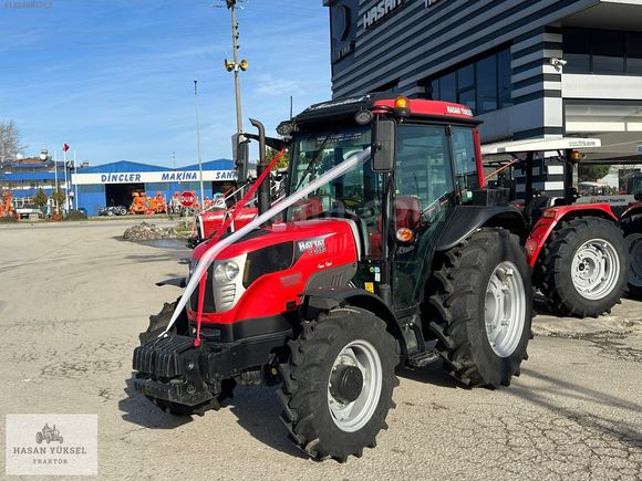 HASAN YÜKSEL.DEN HATTAT 3080C 4WD KABİNLİ 2023 MODEL 790 SAATTE