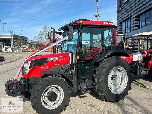 HASAN YÜKSEL.DEN HATTAT 3080C 4WD KABİNLİ 2023 MODEL 790 SAATTE