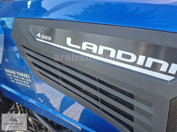 HASAN YÜKSEL,DEN LANDİNİ 4-060 4WD KABİNLİ 55 SAATTE 2025 MODEL