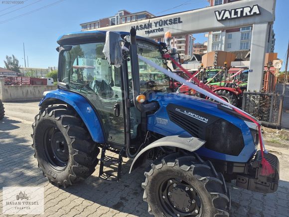HASAN YÜKSEL,DEN LANDİNİ 4-060 4WD KABİNLİ 55 SAATTE 2025 MODEL