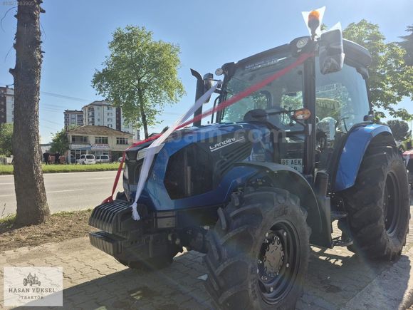 HASAN YÜKSEL,DEN LANDİNİ 4-060 4WD KABİNLİ 55 SAATTE 2025 MODEL