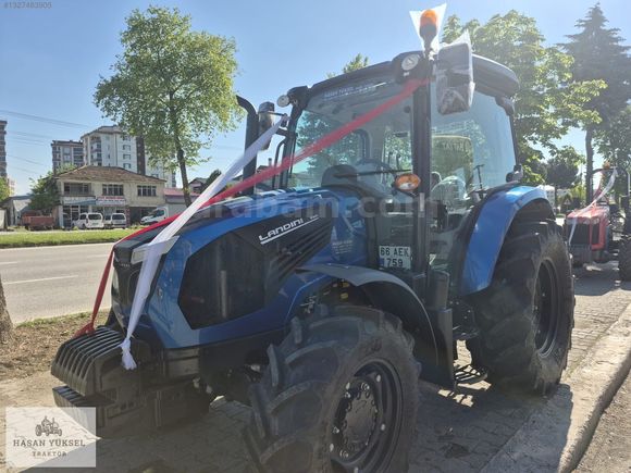 HASAN YÜKSEL,DEN LANDİNİ 4-060 4WD KABİNLİ 55 SAATTE 2025 MODEL